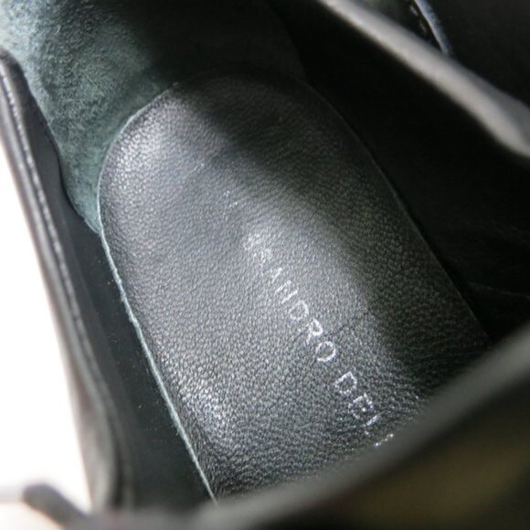 Sandro Dell'Acque Wingtip Leather Dress Oxfords 42 - Picture 2 of 7